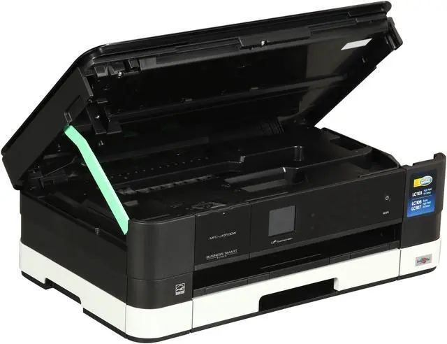 Alt view image 8 of 10 - Brother MFC-J4310DW Wireless Color Multifunction Inkjet Printer