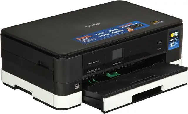 Alt view image 9 of 10 - Brother MFC-J4310DW Wireless Color Multifunction Inkjet Printer