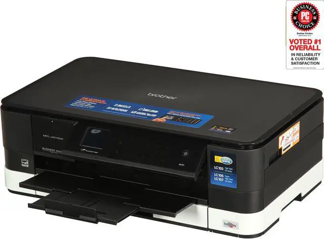 Main image of Brother MFC-J4310DW Wireless Color Multifunction Inkjet Printer