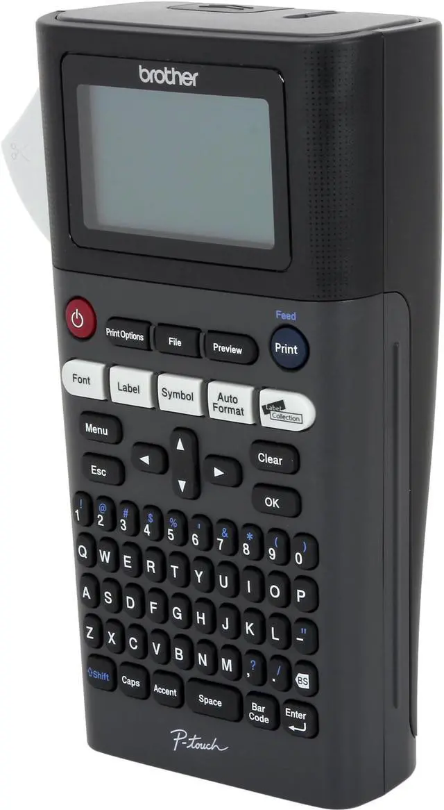 Main image of Brother PT-H300LI Rechargeable, Take-It-Anywhere Labeler, Thermal Transfer, 180 dpi, 20 mm/sec, Up to 2 Print Lines, Manual Cutter