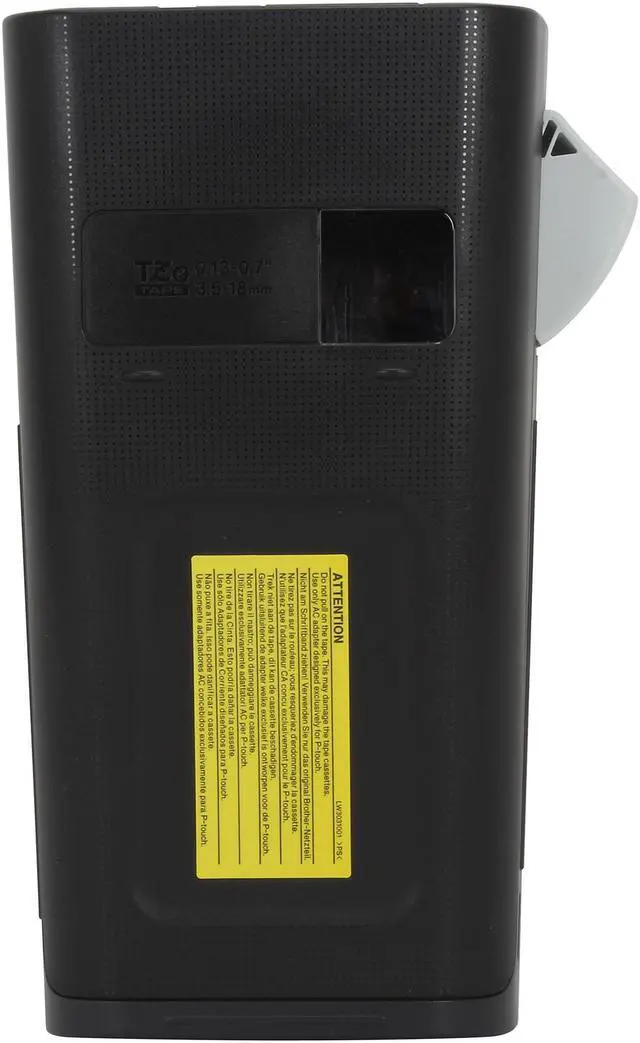 Alt view image 4 of 7 - Brother PT-H300LI Rechargeable, Take-It-Anywhere Labeler, Thermal Transfer, 180 dpi, 20 mm/sec, Up to 2 Print Lines, Manual Cutter