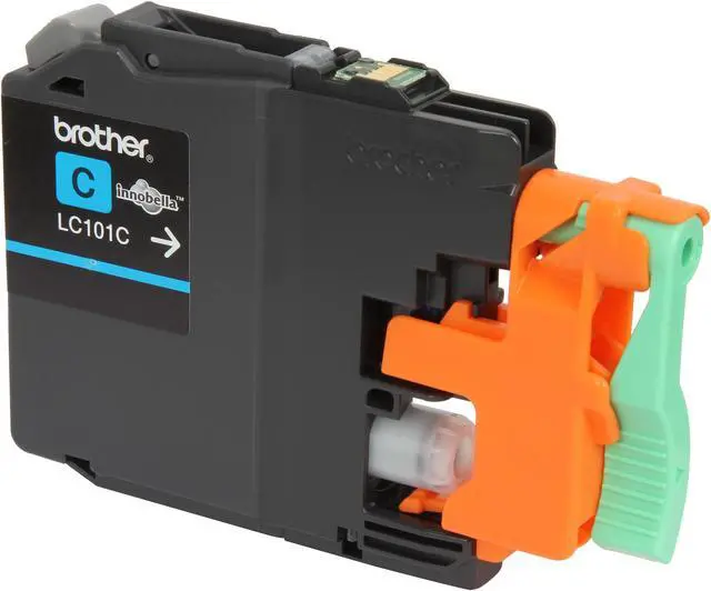 Alt view image 2 of 7 - Brother LC101C High Yield Innobella Ink Cartridge - Cyan