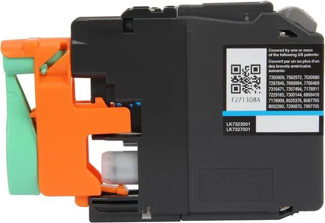 Alt view image 5 of 7 - Brother LC101C High Yield Innobella Ink Cartridge - Cyan
