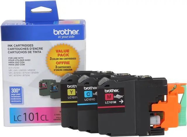 Alt view image 2 of 6 - Brother LC1013PKS Innobella Ink Cartridge - Combo Pack - Cyan/Magenta/Yellow