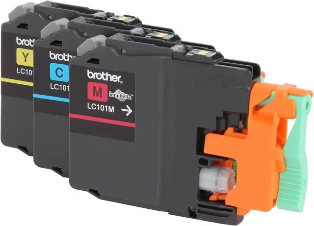 Alt view image 3 of 6 - Brother LC1013PKS Innobella Ink Cartridge - Combo Pack - Cyan/Magenta/Yellow