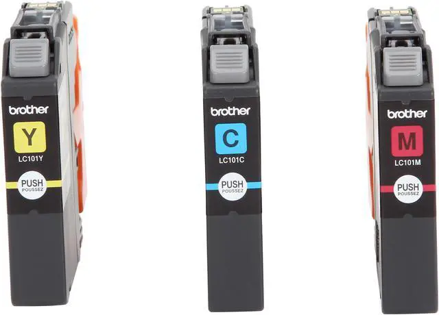 Alt view image 4 of 6 - Brother LC1013PKS Innobella Ink Cartridge - Combo Pack - Cyan/Magenta/Yellow