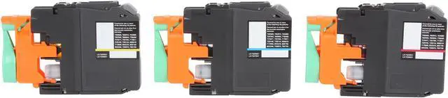 Alt view image 5 of 6 - Brother LC1013PKS Innobella Ink Cartridge - Combo Pack - Cyan/Magenta/Yellow