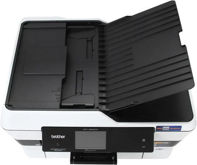 Alt view image 3 of 11 - Brother MFC-J6920DW Duplex 6000 dpi x 1200 dpi Wireless / USB Color Inkjet Printer with up to 11.00" x 17.00" Printing