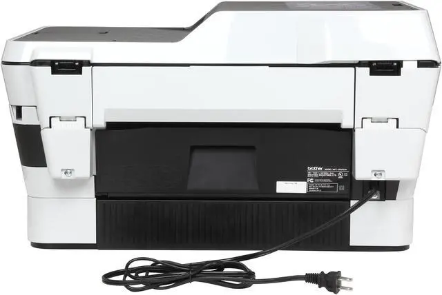 Alt view image 5 of 11 - Brother MFC-J6920DW Duplex 6000 dpi x 1200 dpi Wireless / USB Color Inkjet Printer with up to 11.00" x 17.00" Printing