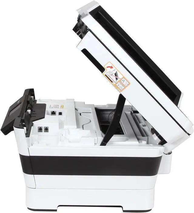 Alt view image 8 of 11 - Brother MFC-J6920DW Duplex 6000 dpi x 1200 dpi Wireless / USB Color Inkjet Printer with up to 11.00" x 17.00" Printing
