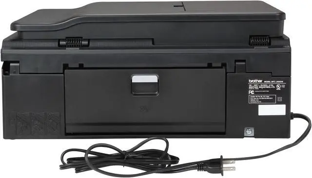 Alt view image 4 of 9 - Brother MFC-J450dw 6000 x 1200 dpi USB / Wireless Duplex InkJet MFP Color Printer