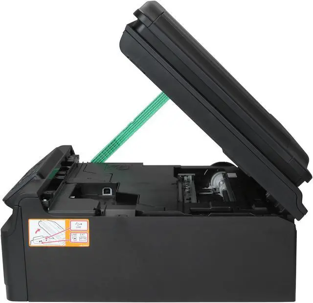 Alt view image 8 of 9 - Brother MFC-J450dw 6000 x 1200 dpi USB / Wireless Duplex InkJet MFP Color Printer