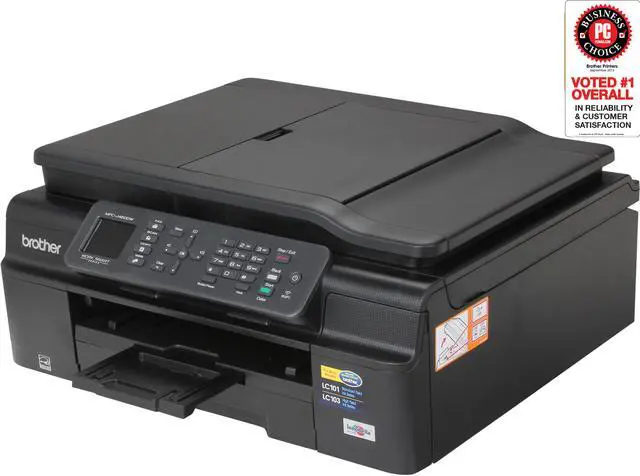 Main image of Brother MFC-J450dw 6000 x 1200 dpi USB / Wireless Duplex InkJet MFP Color Printer
