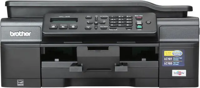 Alt view image 2 of 8 - Brother MFC-J245 Color Multifunction Inkjet Printer