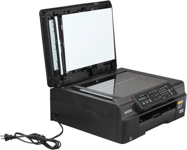 Alt view image 6 of 8 - Brother MFC-J245 Color Multifunction Inkjet Printer