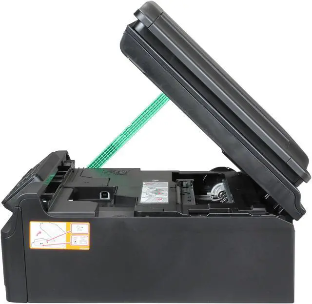 Alt view image 7 of 8 - Brother MFC-J245 Color Multifunction Inkjet Printer