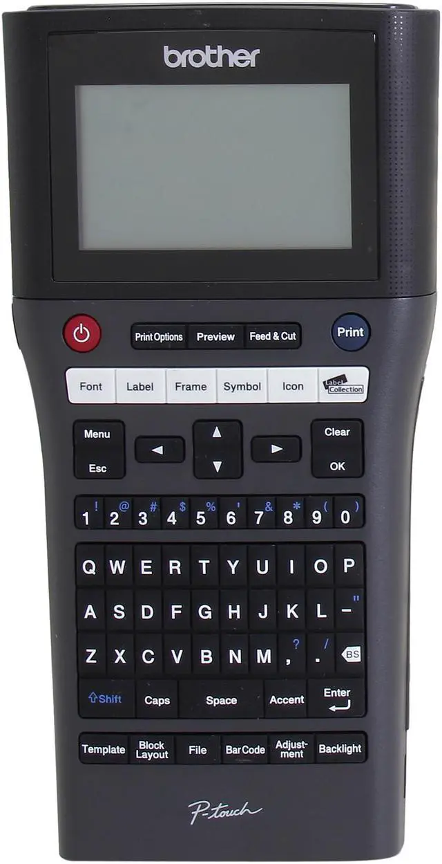Alt view image 3 of 8 - Brother P-touch PT-H500LI Label Maker
