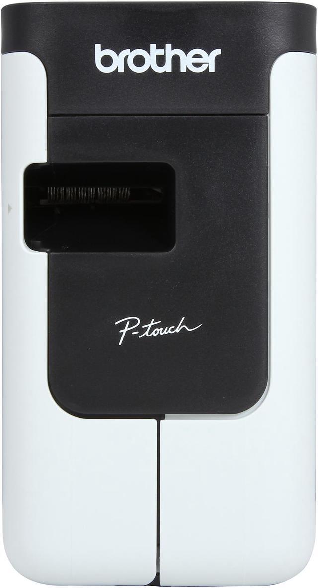 Alt view image 4 of 7 - Brother P-touch PT-P700 PC-Connectable Label Printer for PC and Mac, Thermal Transfer, 180 x 360 dpi, 30mm./sec, Up to 4 Print Lines, Auto Cutter, Barcode Printing, USB