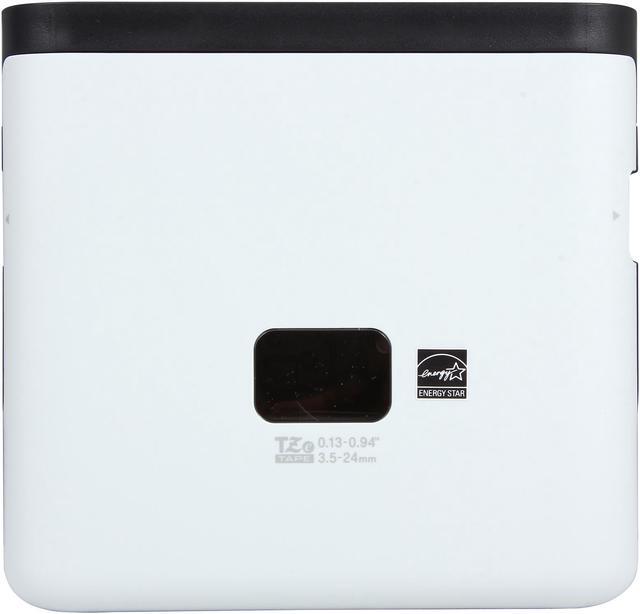 Alt view image 5 of 7 - Brother P-touch PT-P700 PC-Connectable Label Printer for PC and Mac, Thermal Transfer, 180 x 360 dpi, 30mm./sec, Up to 4 Print Lines, Auto Cutter, Barcode Printing, USB