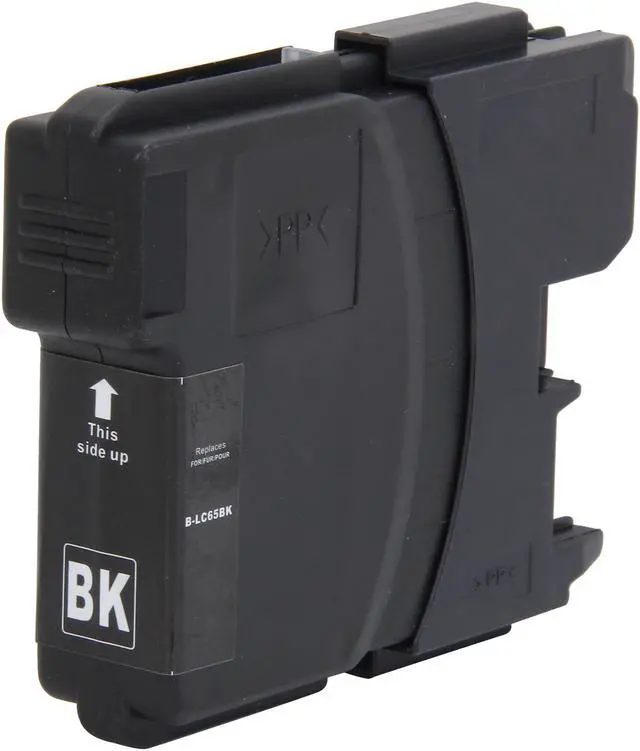 Alt view image 2 of 5 - Green Project Compatible Ink Cartridge Replacement for Brother LC65 (4 Black 2 Cyan 2 Magenta 2 Yellow) 10 Pack
