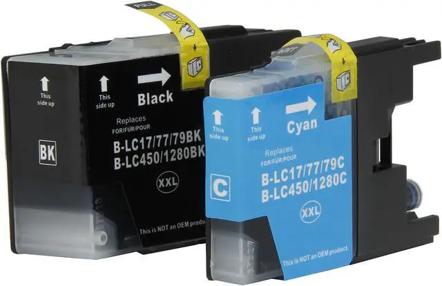 Alt view image 2 of 5 - Green Project Compatible Ink Cartridge Replacement for Brother LC79 (4 Black 2 Cyan 2 Magenta 2 Yellow) 10 Pack