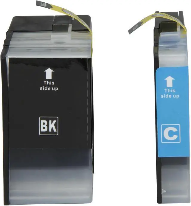 Alt view image 3 of 5 - Green Project Compatible Ink Cartridge Replacement for Brother LC79 (4 Black 2 Cyan 2 Magenta 2 Yellow) 10 Pack