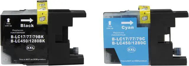 Alt view image 4 of 5 - Green Project Compatible Ink Cartridge Replacement for Brother LC79 (4 Black 2 Cyan 2 Magenta 2 Yellow) 10 Pack