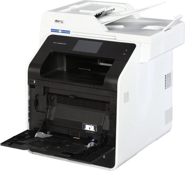 Alt view image 3 of 12 - Brother MFC-L8850CDW Duplex 2400 x 600 DPI Wireless/USB Color Laser Printer