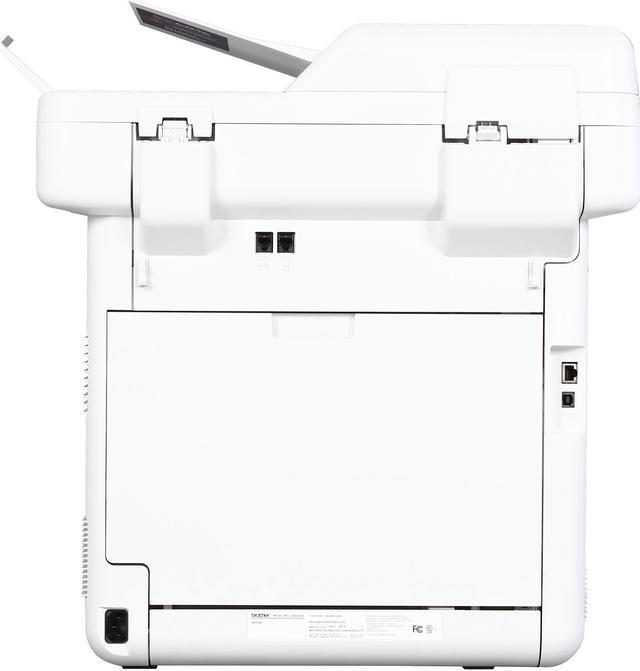 Alt view image 7 of 12 - Brother MFC-L8850CDW Duplex 2400 x 600 DPI Wireless/USB Color Laser Printer