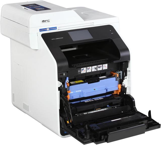 Alt view image 10 of 12 - Brother MFC-L8850CDW Duplex 2400 x 600 DPI Wireless/USB Color Laser Printer