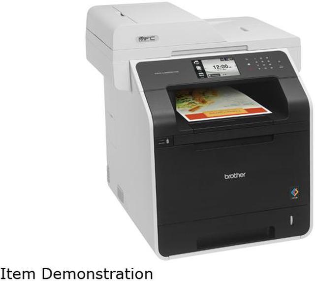 Alt view image 2 of 12 - Brother MFC-L8850CDW Duplex 2400 x 600 DPI Wireless/USB Color Laser Printer