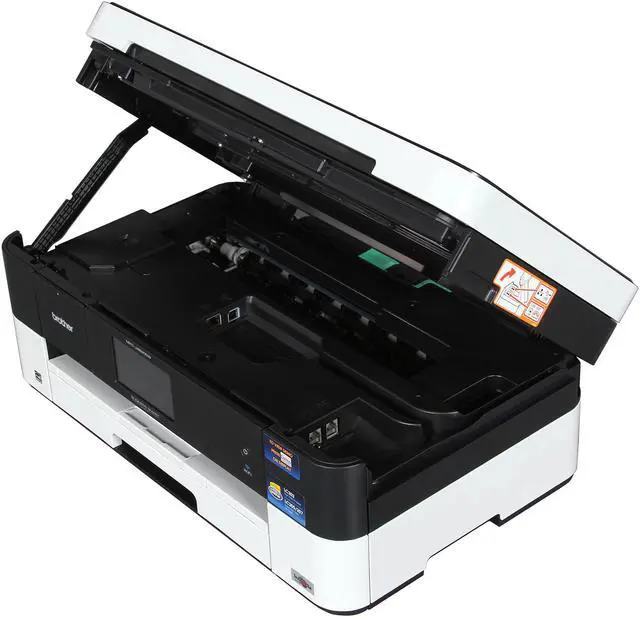Alt view image 7 of 10 - Brother MFC-J4620DW Business Smart All-in-One Inkjet Printer
