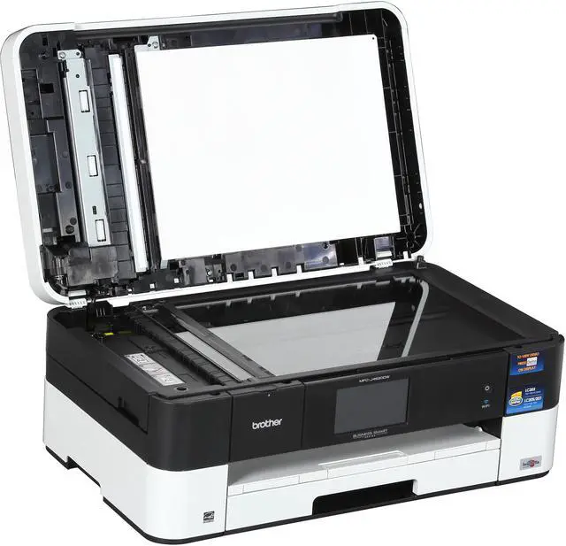 Alt view image 8 of 10 - Brother MFC-J4620DW Business Smart All-in-One Inkjet Printer