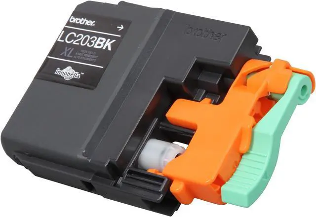 Alt view image 2 of 8 - Brother LC203BK High Yield Innobella Ink Cartridge - Black