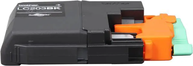 Alt view image 3 of 8 - Brother LC203BK High Yield Innobella Ink Cartridge - Black