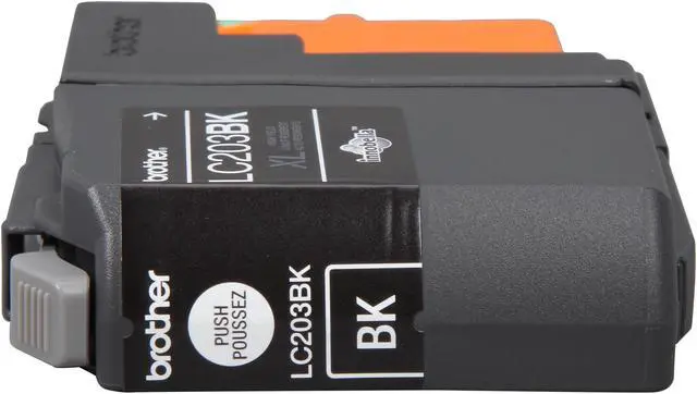 Alt view image 4 of 8 - Brother LC203BK High Yield Innobella Ink Cartridge - Black