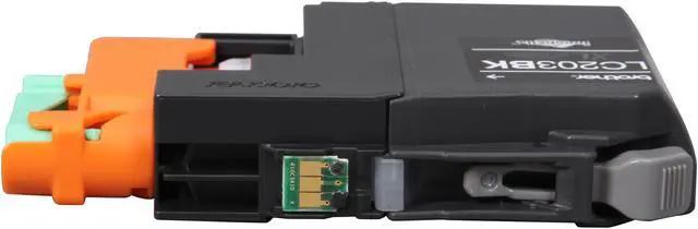Alt view image 5 of 8 - Brother LC203BK High Yield Innobella Ink Cartridge - Black