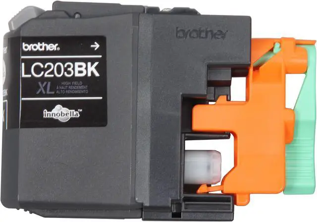 Alt view image 7 of 8 - Brother LC203BK High Yield Innobella Ink Cartridge - Black