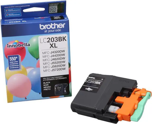 Alt view image 8 of 8 - Brother LC203BK High Yield Innobella Ink Cartridge - Black