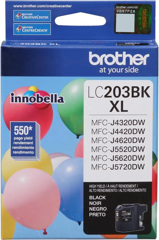 Main image of Brother LC203BK High Yield Innobella Ink Cartridge - Black