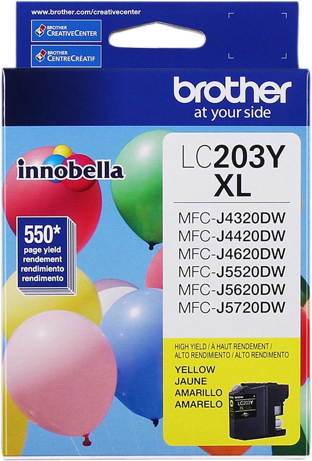 Main image of Brother LC203Y High Yield Innobella Ink Cartridge - Yellow