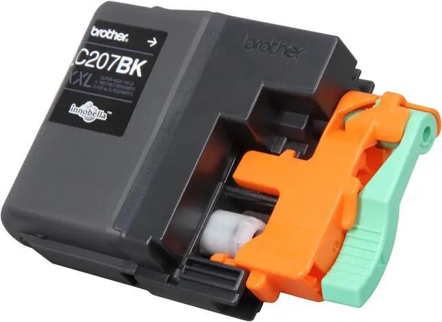 Alt view image 2 of 8 - Brother LC207BK Super High Yield Innobella Ink Cartridge - Black