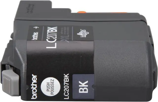Alt view image 5 of 8 - Brother LC207BK Super High Yield Innobella Ink Cartridge - Black