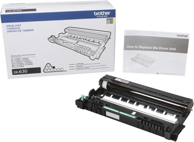 Alt view image 8 of 8 - Brother DR630 Drum Unit Cartridge