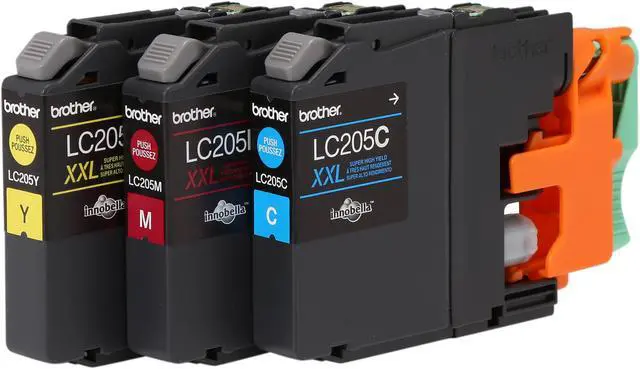 Alt view image 2 of 4 - Brother LC2053PKS High Yield Innobella Ink Cartridge - Combo Pack - Cyan/Magenta/Yellow