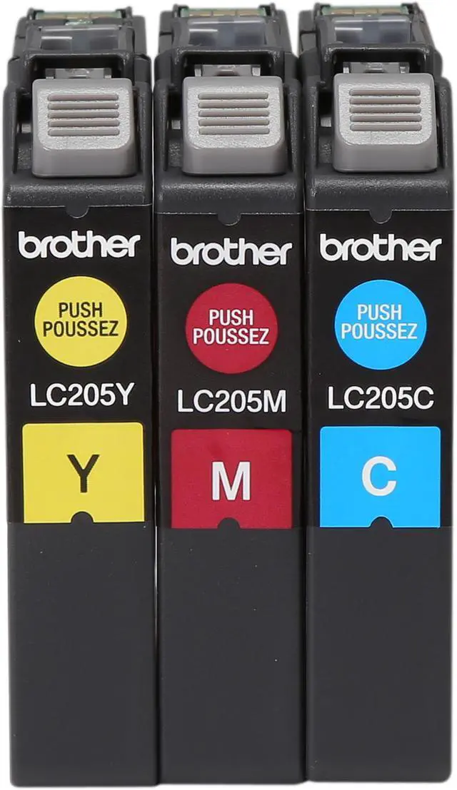 Alt view image 3 of 4 - Brother LC2053PKS High Yield Innobella Ink Cartridge - Combo Pack - Cyan/Magenta/Yellow