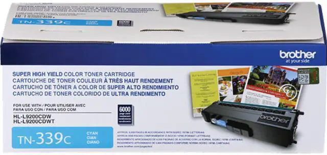 Main image of Brother TN339C Toner Cartridge - Cyan