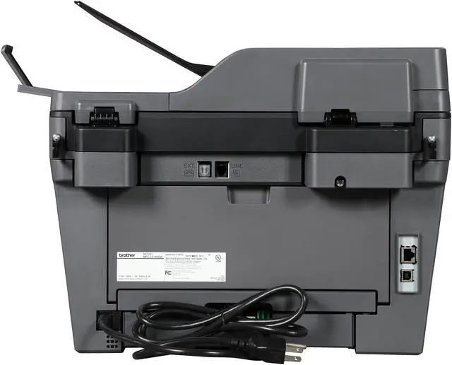 Alt view image 5 of 10 - Brother MFC-L2740DW Duplex 2400 x 600 DPI Wireless/USB Mono Laser MFC Printer