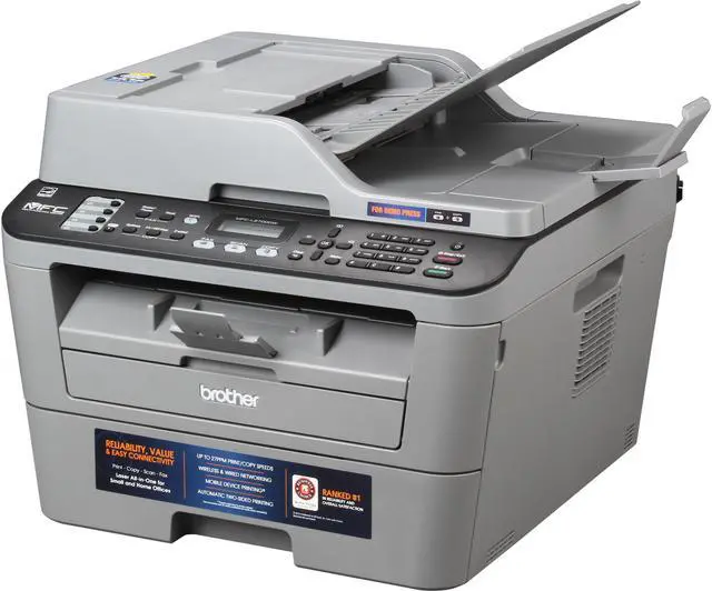 Main image of Brother MFC Series MFC-L2700DW MFC / All-In-One Up to 27 ppm Monochrome Wireless 802.11b/g/n Laser All-In-One Laser Printer