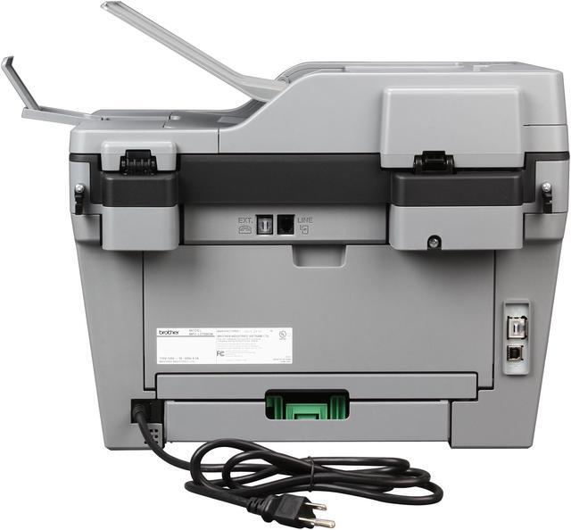 Alt view image 5 of 8 - Brother MFC-L2700DW Duplex Up to 2400 x 600 DPI Wireless / USB Monochrome Laser MFC Printer